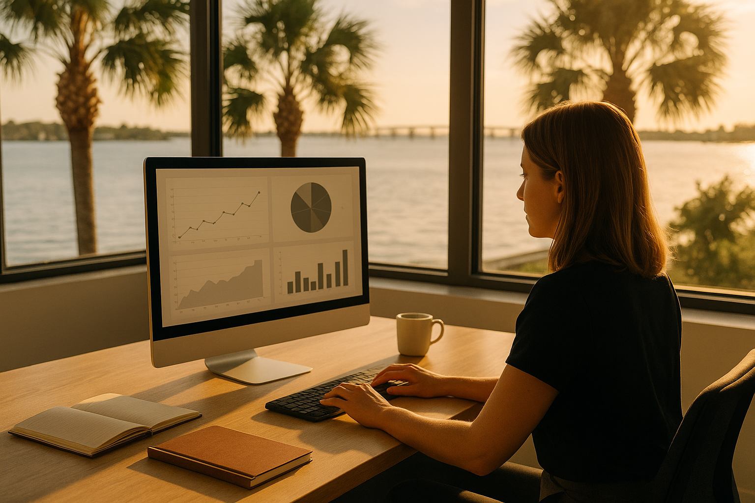 Google My Business optimization Stuart FL - Stuart FL local business