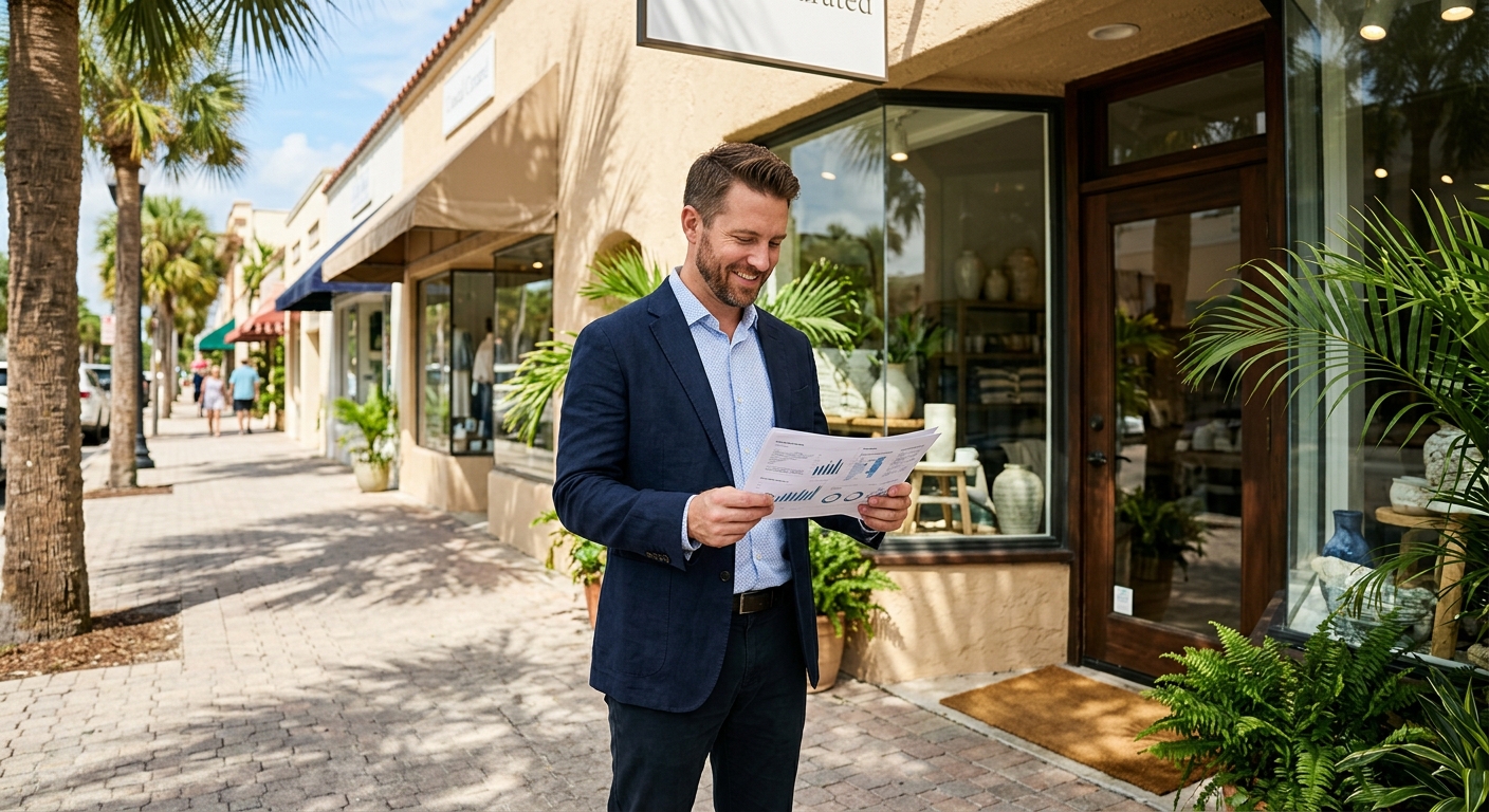generative engine optimization for small business - Treasure Coast Florida