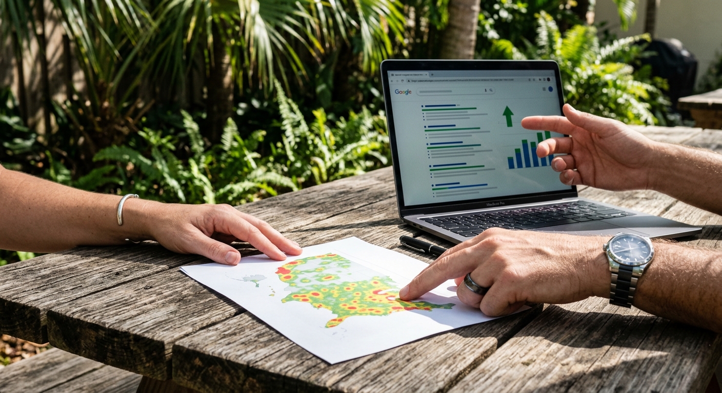 GEO vs SEO what small businesses need to know - Treasure Coast Florida