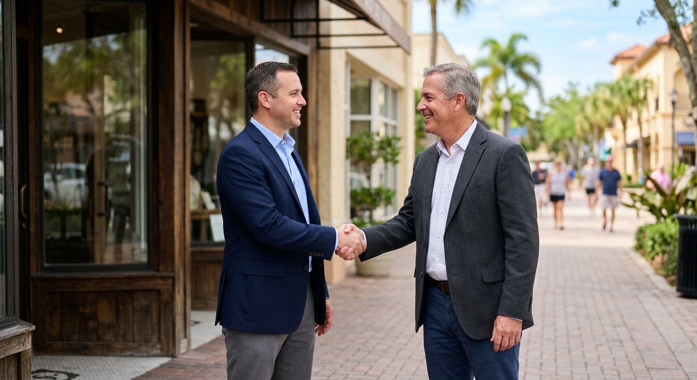 get your business mentioned by AI chatbots - Treasure Coast Florida