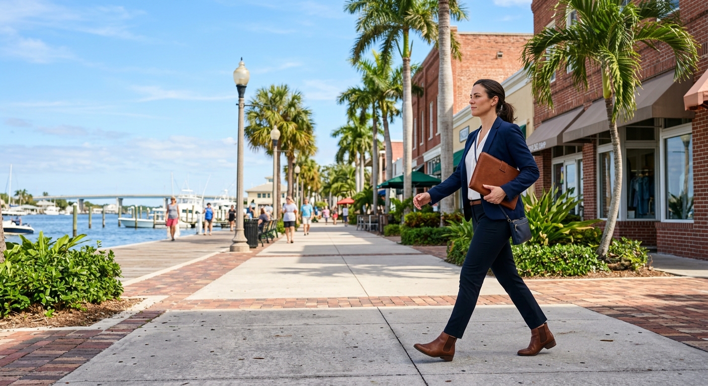 how to be found in AI search Stuart FL - Treasure Coast Florida