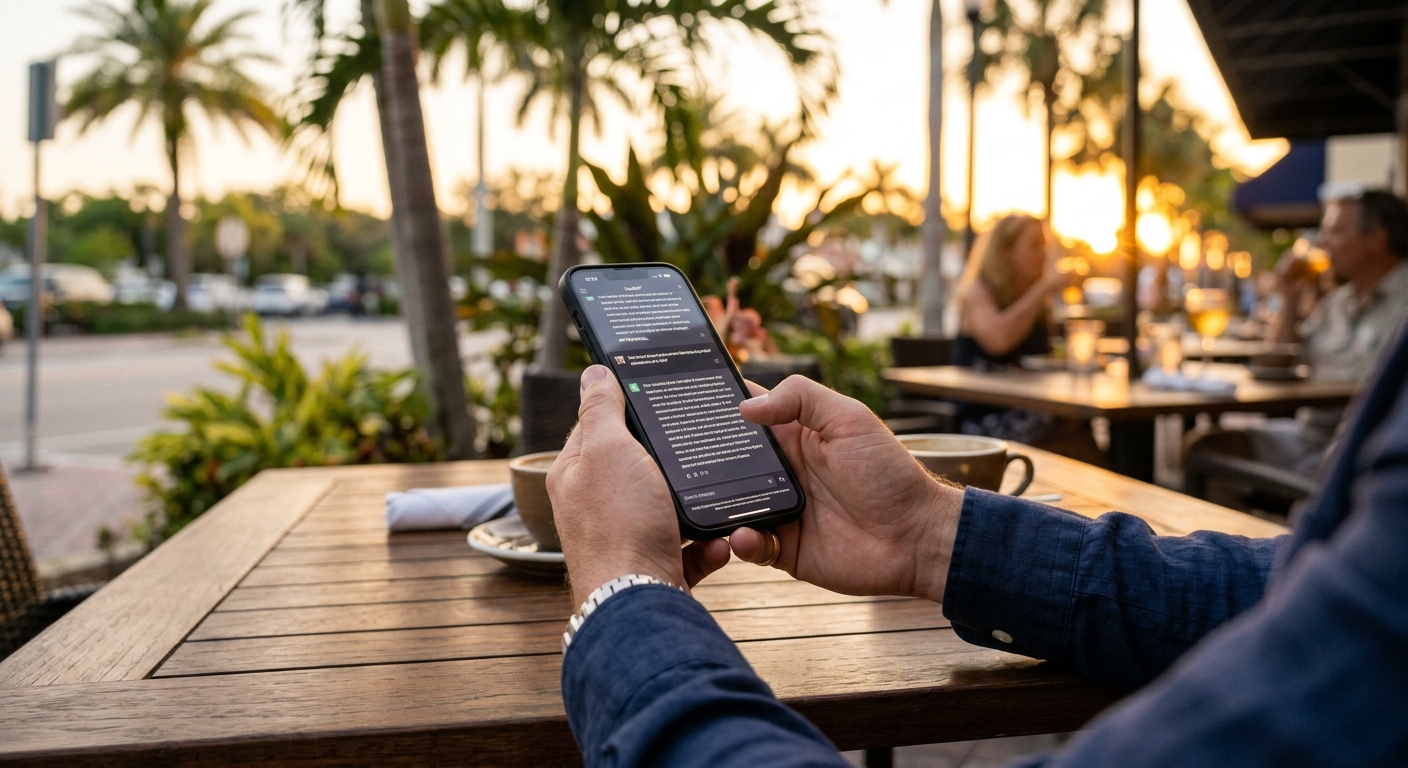 how to get your business recommended by ChatGPT - Stuart FL local business