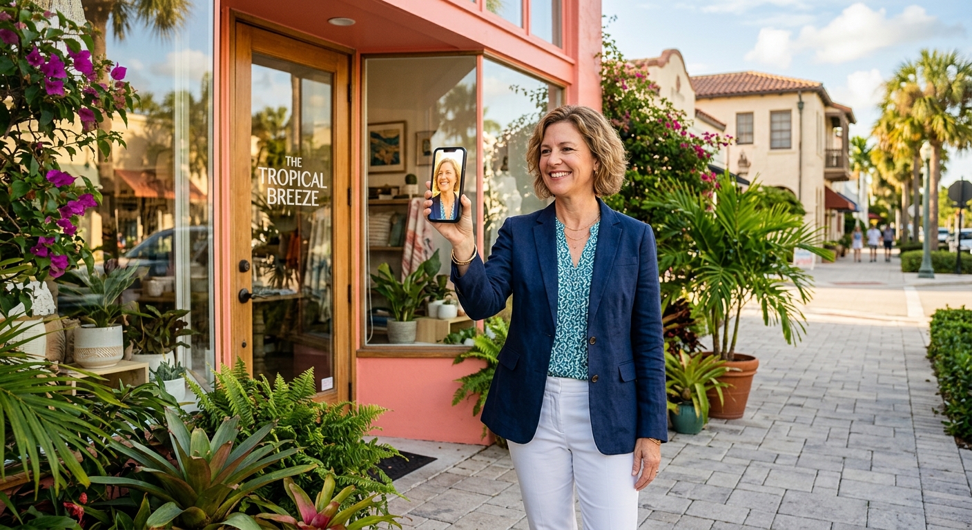 how to optimize your Google Business Profile for AI chatbot recommendations - Stuart FL local business