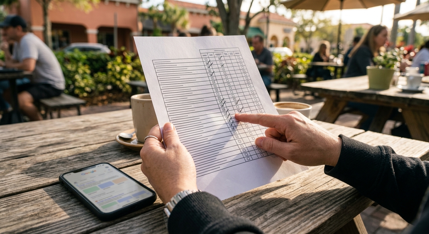 how to optimize your Google Business Profile for AI chatbot recommendations - Treasure Coast Florida
