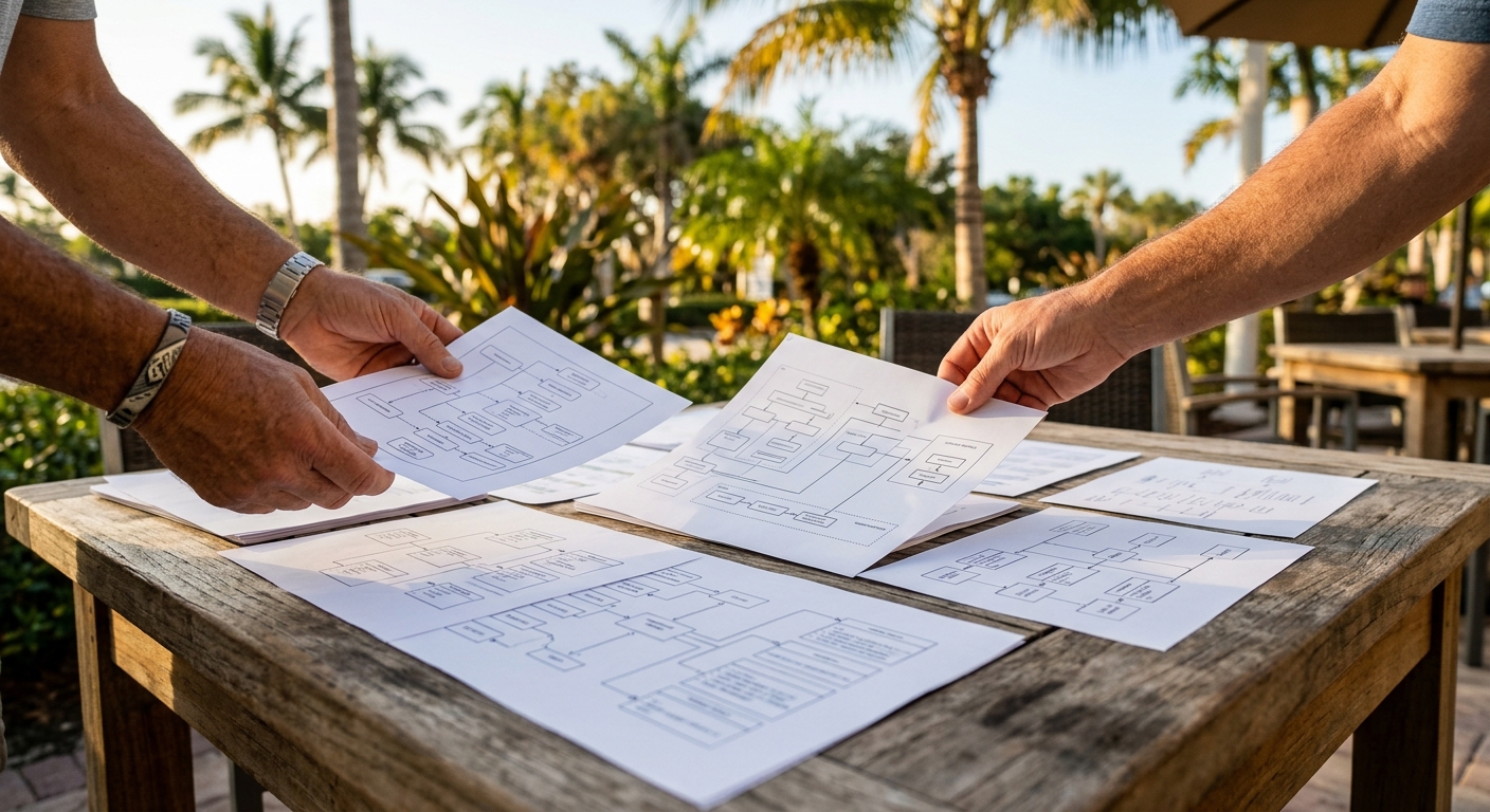 structured data and schema markup for AI search visibility - Stuart FL local business