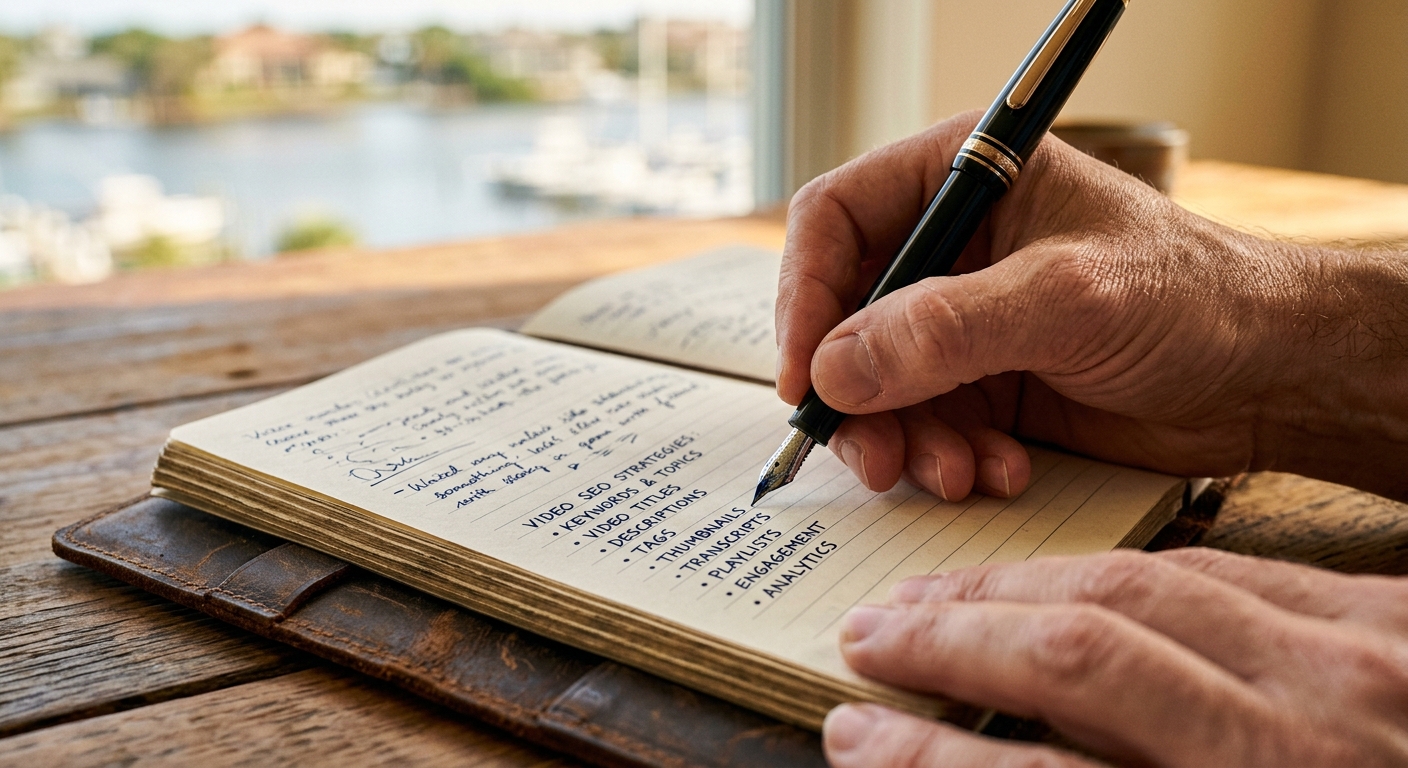 video SEO for small business - Treasure Coast Florida